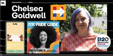 Creative Characters S1 E19: Chelsea Goldwell: Hard-won lessons on balance, health, and nurturing creativity. Creative Characters S1 E19: Chelsea Goldwell: Hard-won lessons on balance, health, and nurturing creativity.