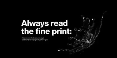 Read our eBook: Always read the fine print. Read our eBook: Always read the fine print.