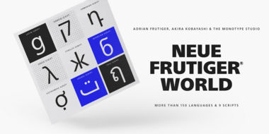 Neue Frutiger World