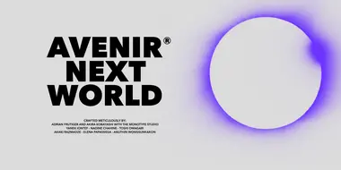 Avenir Next World  Avenir Next World