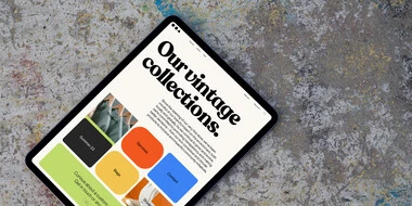 Monotype Fonts vintage collection