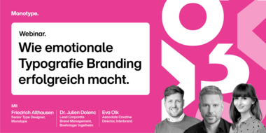 Wie emotionale Typografie Branding