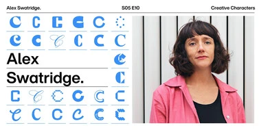 Creative Characters Season Five Episode Five - Image of Alex Swatridge