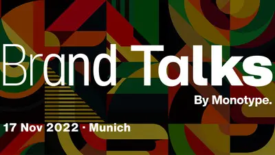 Why Fonts Make Us Feel with Phil Garnham at Brand Talks Munich. Why Fonts Make Us Feel with Phil Garnham at Brand Talks Munich.