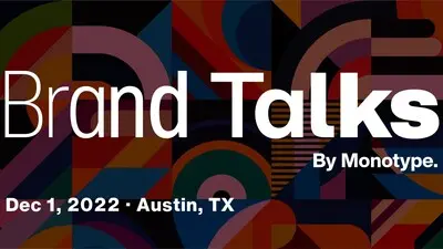 Why Fonts Make Us Feel with Terrance Weinzierl at Brand Talks Austin. Why Fonts Make Us Feel with Terrance Weinzierl at Brand Talks Austin.