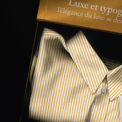 Luxury and typo Image showcasing typography and luxury-themed article visuals for Monotype.