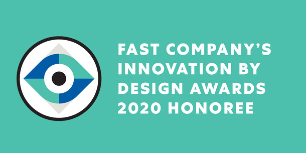 Ambiguity galardonada en los Innovation by Design Awards 2020 de Fast Company.