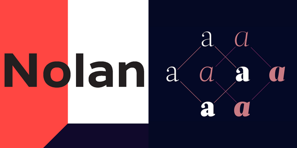 Square image of Nolan from Kastelov on the left and square image of Acta Variable on the right.