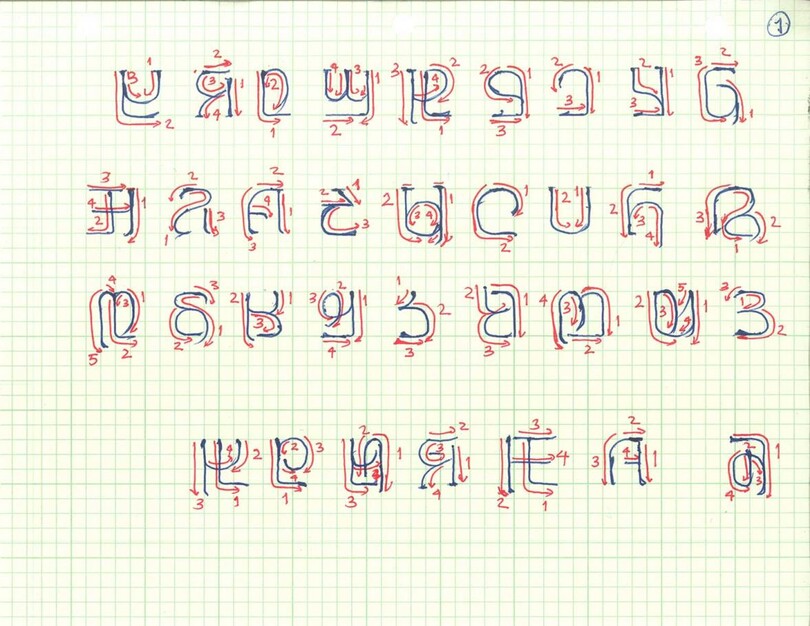 Inuit alphabet, Patrick Barry