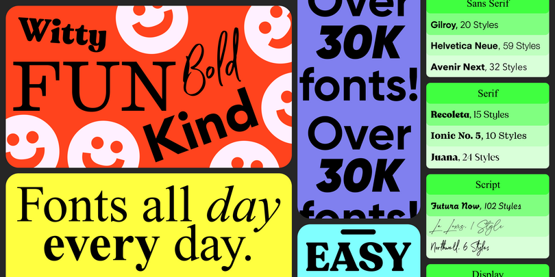 8 reasons why you should pay for fonts.