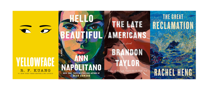 4 popular book cover design trends in 2023. | Monotype.