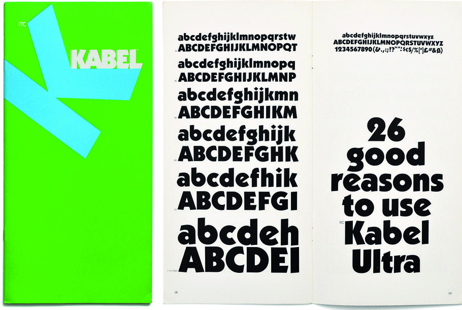 Neue Kabel: reshaping a lost classic.