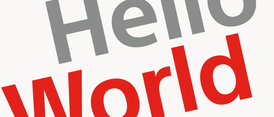 WorldType custom typeface WorldType custom typeface