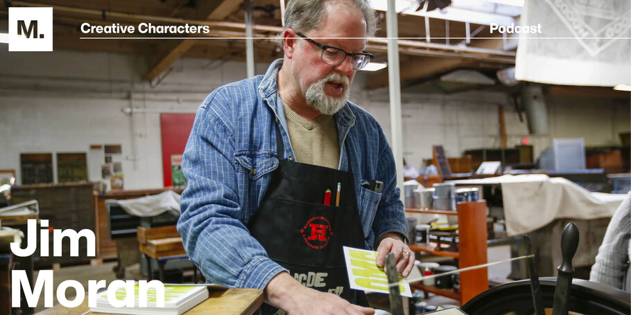 Jim Moran Hamilton Wood Type