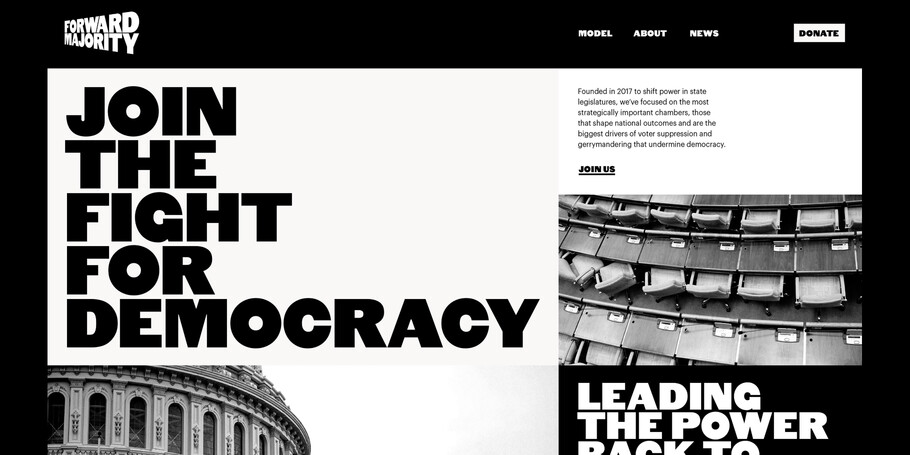 Forward Majority Website