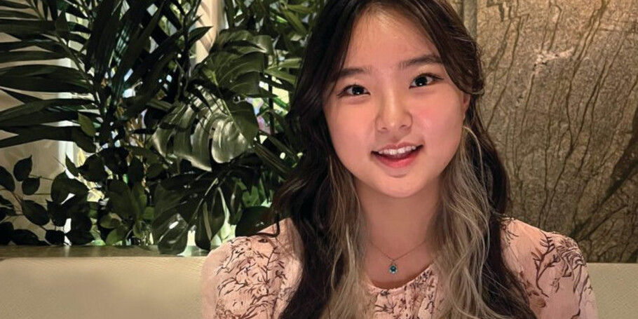 Meet the 2022 Beatrice Warde Scholarship recipient Doah Kwon