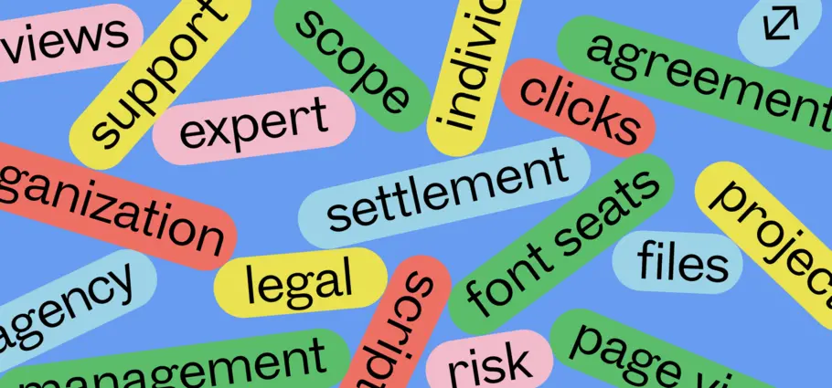 What is a font license agreement? What is a font license agreement?