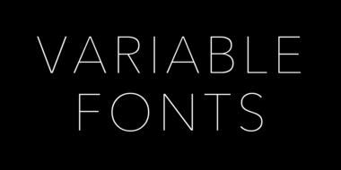 Variable fonts animation Variable fonts animation