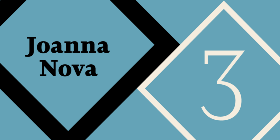 Joanna Nova | Monotype.