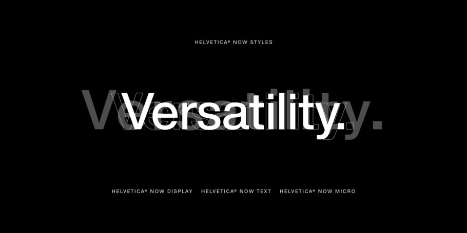 helvetica now for free