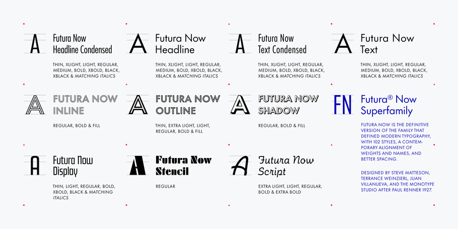download futura typeface