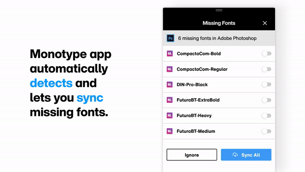 typography tool for mac